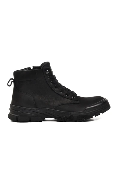 Bulldozer Siyah Nubuk Erkek Sneaker Bot