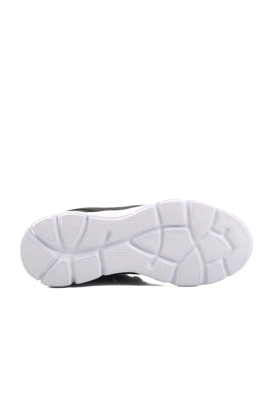 Slazenger Siyah Beyaz Unisex Spor Ayakkabı - 5