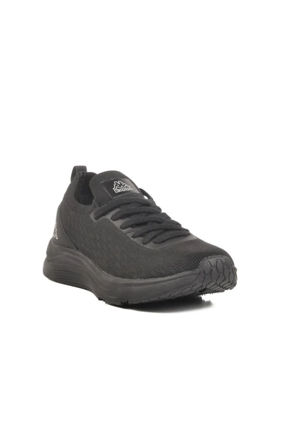 Kappa Siyah Unisex Spor Ayakkabı - Resim 3