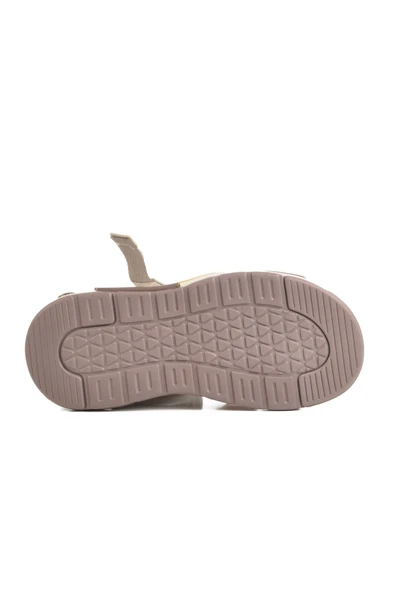 Pepino Krem Cırtlı Erkek Çocuk Düz Sandalet - 5
