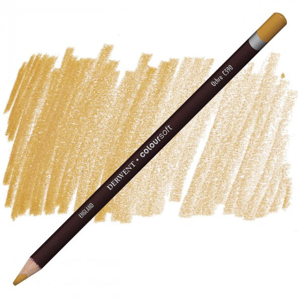 Derwent Coloursoft Ochre C590
