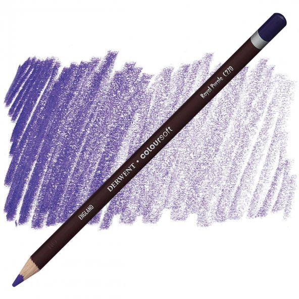 Derwent Coloursoft Royal Purble C270