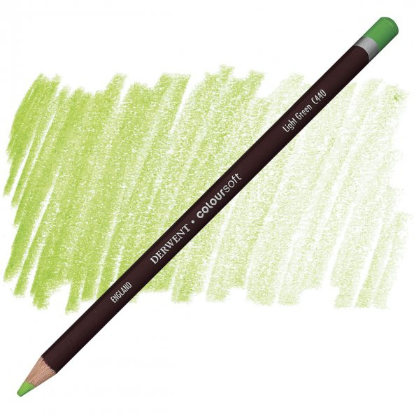 Derwent Coloursoft Li̇ght Green C440