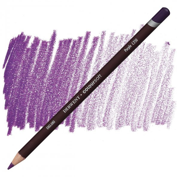 Derwent Coloursoft  Purble C250