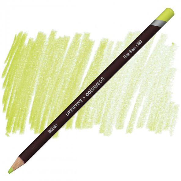 Derwent Coloursoft Li̇me Green C460