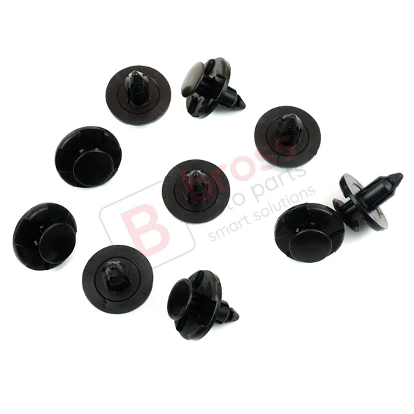 Subaru için 10 Adet Ön Tampon ve Çeyrek Panel Klipsi 90914 0051