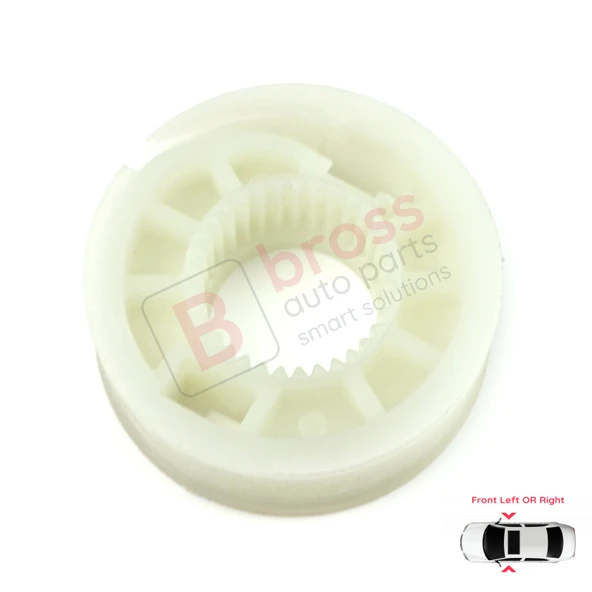 Volvo İçin Ön Sol veya Sağ Kapı Cam Kriko Makarası ürün görseli 1