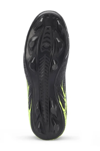 Slazenger Siyah Yeşil Erkek Krampon - 7