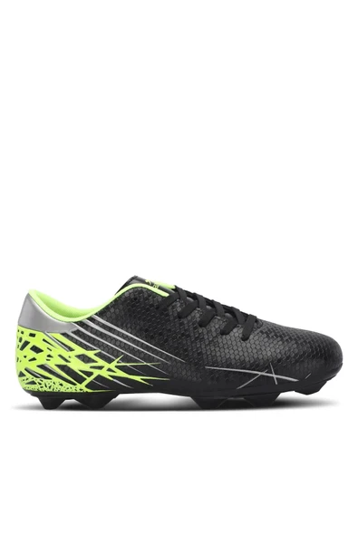 Slazenger Siyah Yeşil Erkek Krampon