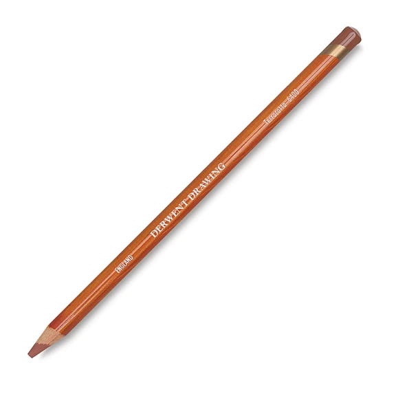 Derwent Drawi̇ng Penci̇l Renkli̇ Çi̇zi̇m Kalemi̇ Terracotta 6400