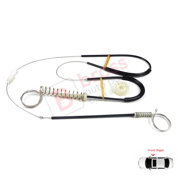 Audi TT MK1 8N 8N3 8N9 1998-2006 2-Kapı 8N0837462 İçin Elektrikli Sağ Cam Kriko Tamir Seti ürün görseli 1