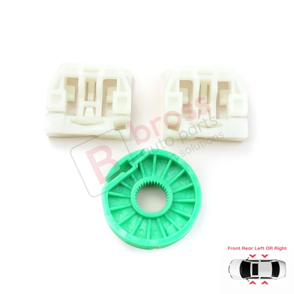 Maserati Quattroporte 2004-2011 İçin Cam Kriko Seti 84934400