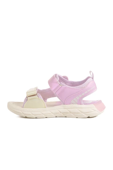Pepino Lila Cırtlı Kız Çocuk Düz Sandalet - 2