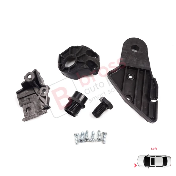 Mercedes C Class W204 S204 C204 2007-2014 CL203 A2048201114 İçin Sol Ön Far Ayak Tamir Seti - Resim 3