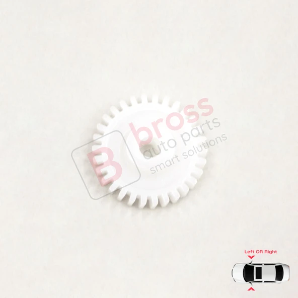 Mazda 3 6 CX5 için Yan Ayna Katlama Motor Dişlisi 30 Diş ürün görseli 1