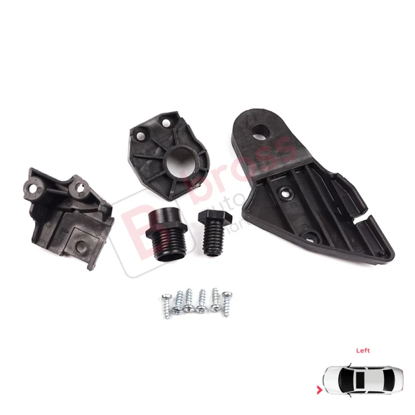 Mercedes C Class W204 S204 C204 2007-2014 CL203 A2048201114 İçin Sol Ön Far Ayak Tamir Seti - Resim 2