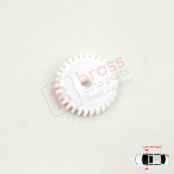 Mazda 3 6 CX5 için Yan Ayna Katlama Motor Dişlisi 30 Diş - Resim 2