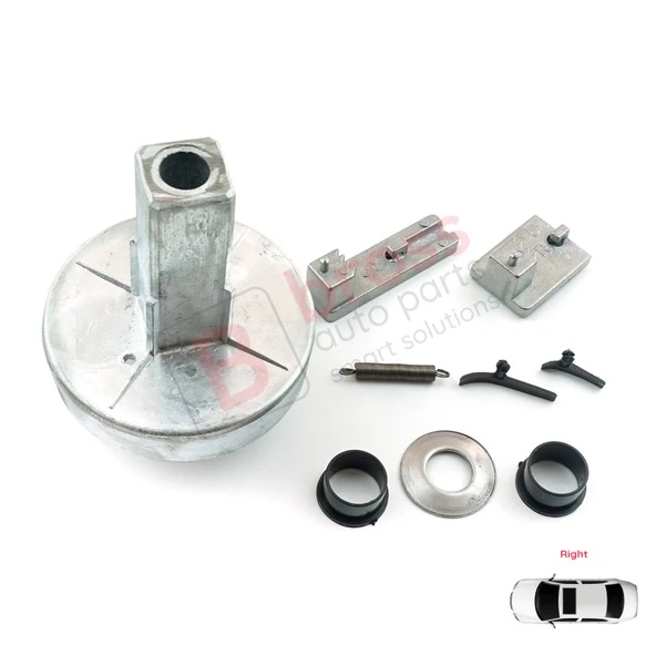 Mercedes Vito Viano W639 Sprinter 2 906 VW Crafter 2E F için Koltuk Sağ Kol Dayama Kolçak Tamir Seti - Resim 5