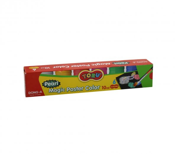 Dong-a Toru Magic Poster Color 10Ml 6 Renk