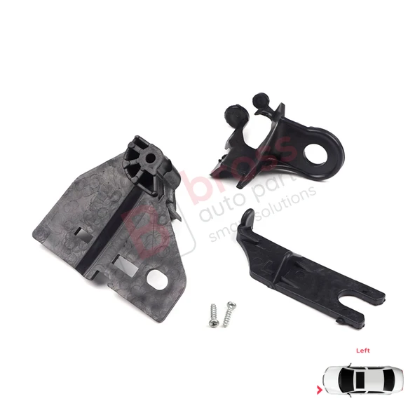 Renault Clio MK4 BH KH Estate HB Van 2012-2020 260603442R İçin Sol Ön Far Ayak Tamir Seti - Resim 4