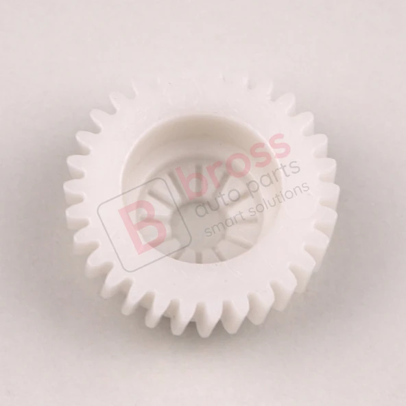 Citroen C3 FC Toyota Avensis T22 Zafira A W163 A208 C208 Primera P12 için Sunroof Motor Dişli 30-Diş ürün görseli 1