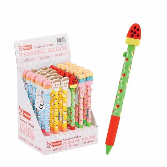 MİKRO VERSATİL KALEM 0.7mm MP-527 SUMMER VIBES