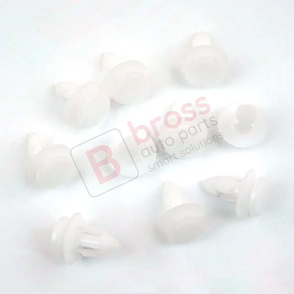 Alfa Romeo, Lancia, Renault, Fiat İçin 10 Adet Kapı Döşeme Klipsi 7703077059 ürün görseli 1