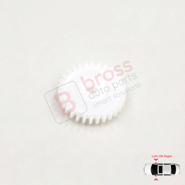 Mazda 3 6 CX5 için Yan Ayna Katlama Motor Dişlisi 30 Diş - Resim 5