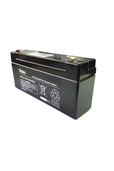 Ttec 6V 3.2AH BAKIMSIZ KURU AKÜ - 2
