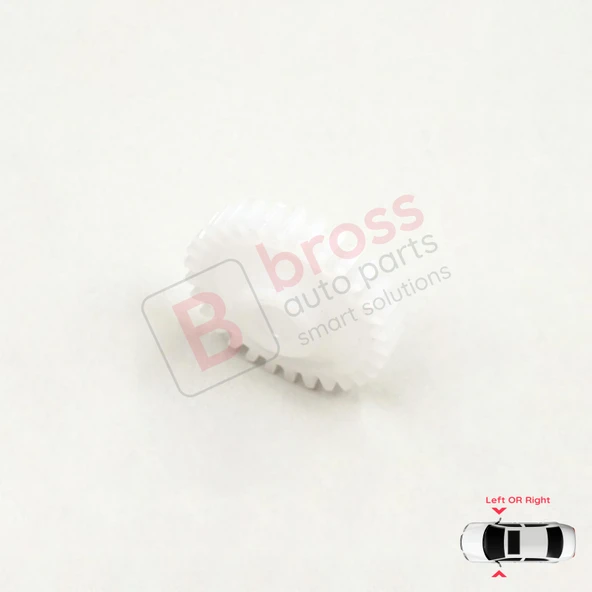 Mazda 3 6 CX5 için Yan Ayna Katlama Motor Dişlisi 30 Diş - Resim 4