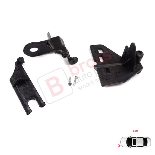 Renault Clio MK4 BH KH Estate HB Van 2012-2020 260603442R İçin Sol Ön Far Ayak Tamir Seti ürün görseli 1