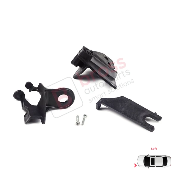 Renault Clio MK4 BH KH Estate HB Van 2012-2020 260603442R İçin Sol Ön Far Ayak Tamir Seti - Resim 5