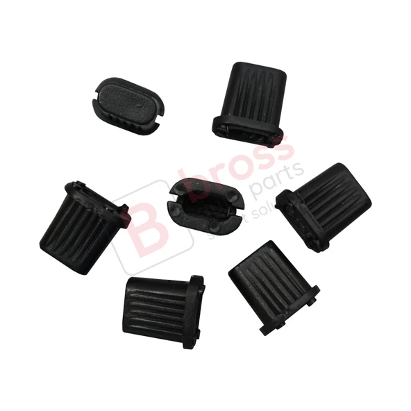 Renault Peugeot Dacia Opel İçin 10 Adet SİYAH Taban Klipsi 699796