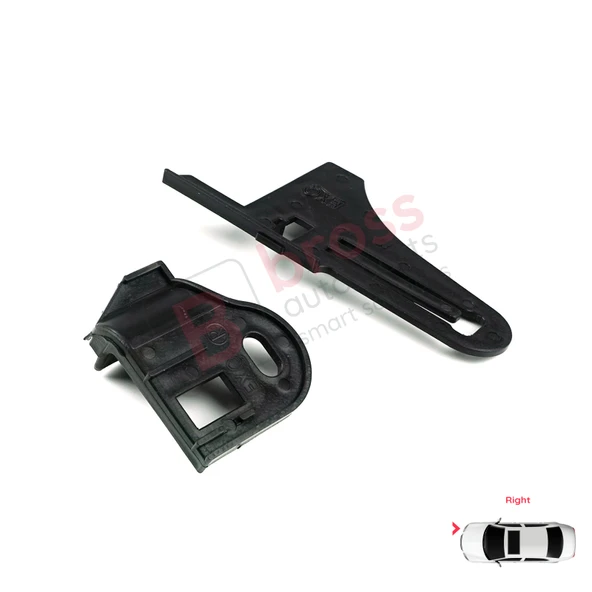 Renault Megane MK3 2008-2016 260100017R İçin Sağ Ön Far Ayak Tamir Seti - Resim 5