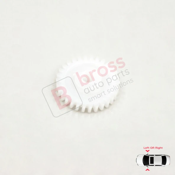 Mazda 3 6 CX5 için Yan Ayna Katlama Motor Dişlisi 30 Diş - Resim 3