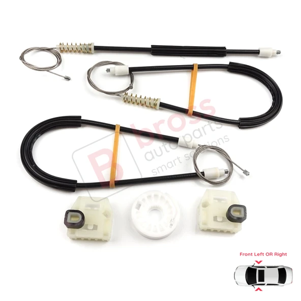 Seat Leon 1999-2006 Toledo 1998-2004 4/5 Kapı 1M0837461A İçin Elektrikli Ön Cam Kriko Tamir Seti
