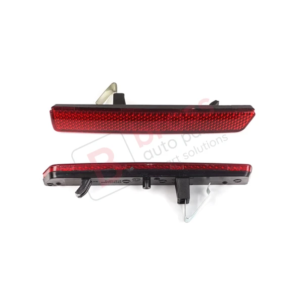 Fiat Doblo MK2 Opel Combo D için Arka Tampon Reflektörü Sağ Sol 51810677, 51810678 ürün görseli 1