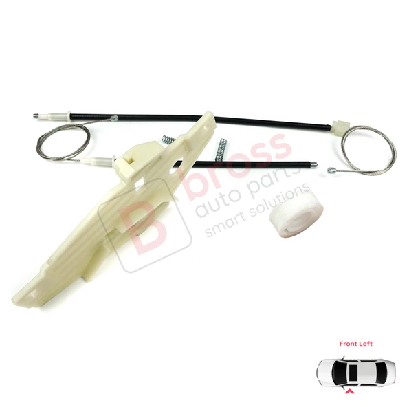 Toyota Corolla E10 AE100 E100 1991-1999 3/4/5 Kapı 6980212140 İçin Ön Sol Cam Kriko Tamir Seti - Resim 3