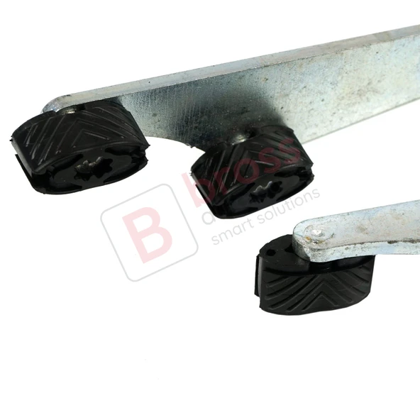 Renault Scenic 2 İçin Sunroof Ayak Badem Tamir Seti - Resim 5