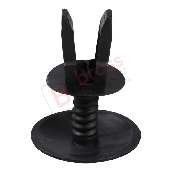 Audi VW için 10 Adet Izgara Tutucu Klipsi Siyah 1H0819055B01C - Resim 4