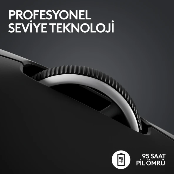 Logitech G Pro X Superlıght 2 Hafif Hero 2 Sensör 32.000 Dpı Lıghtspeed Kablosuz Oyuncu Mouse - Resim 9