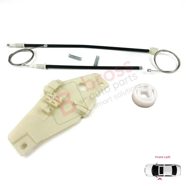 Toyota Corolla E10 AE100 E100 1991-1999 3/4/5 Kapı 6980212140 İçin Ön Sol Cam Kriko Tamir Seti - Resim 5