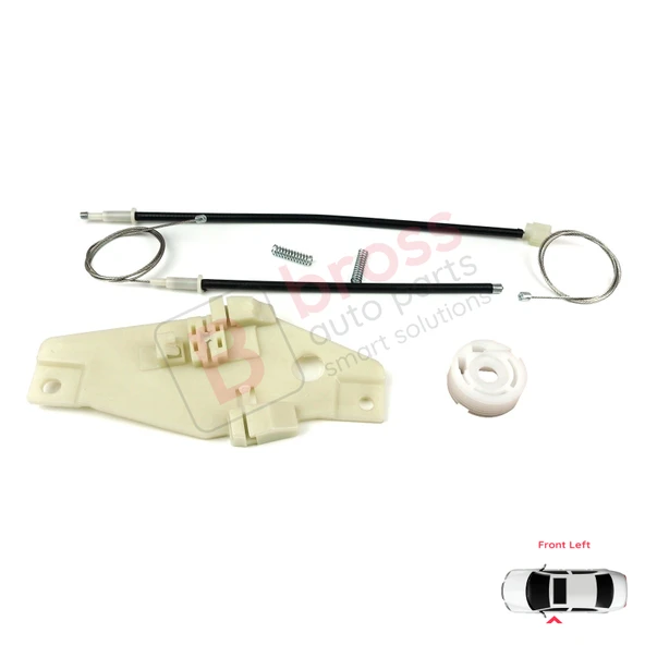 Toyota Corolla E10 AE100 E100 1991-1999 3/4/5 Kapı 6980212140 İçin Ön Sol Cam Kriko Tamir Seti - Resim 2