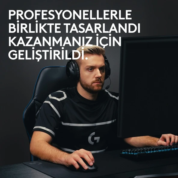 Logitech G Pro X Superlıght 2 Hafif Hero 2 Sensör 32.000 Dpı Lıghtspeed Kablosuz Oyuncu Mouse - Resim 2