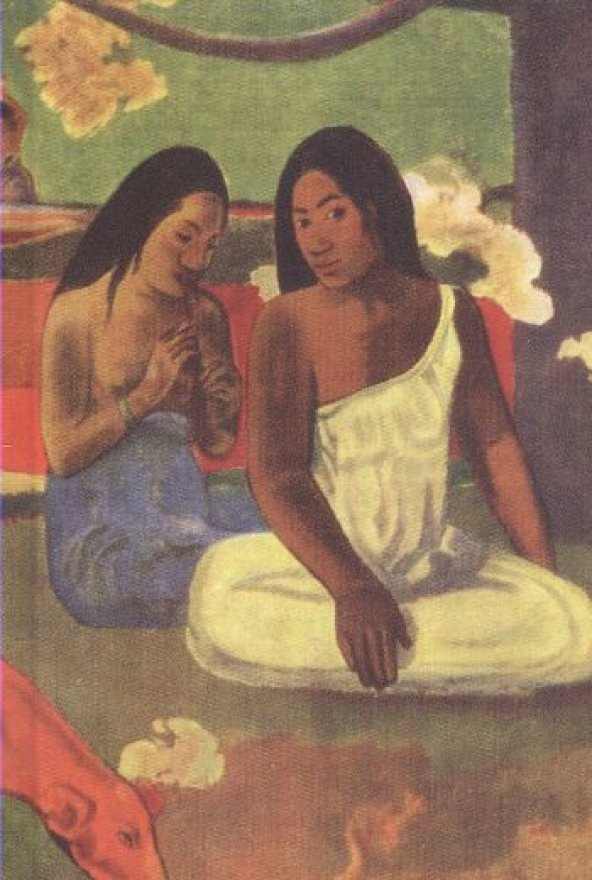 Floria Paul Gauguin Making Merry A6 Sert Kapak Ciltli Defter