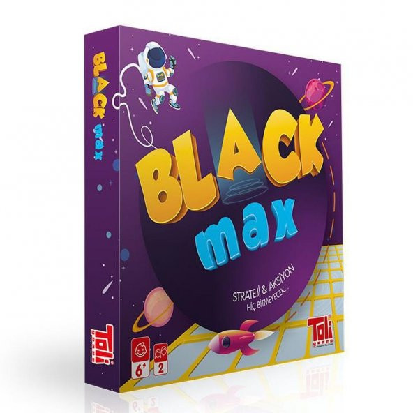 Toli Games Black Max Strateji & Aksiyon Zeka Oyunu