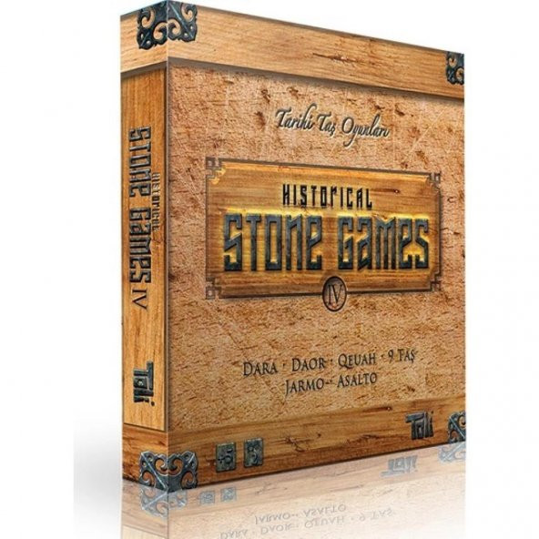 Toli Games Historical Stone Games 4