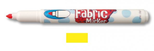 Marvy Uchida Kumaş Boya Kalemi Yellow (Sarı)