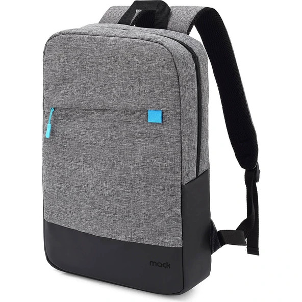 Mack MCC-606 15.6 Unıcıty 3.0 Notebook Sırt Çantası Gri - Resim 2