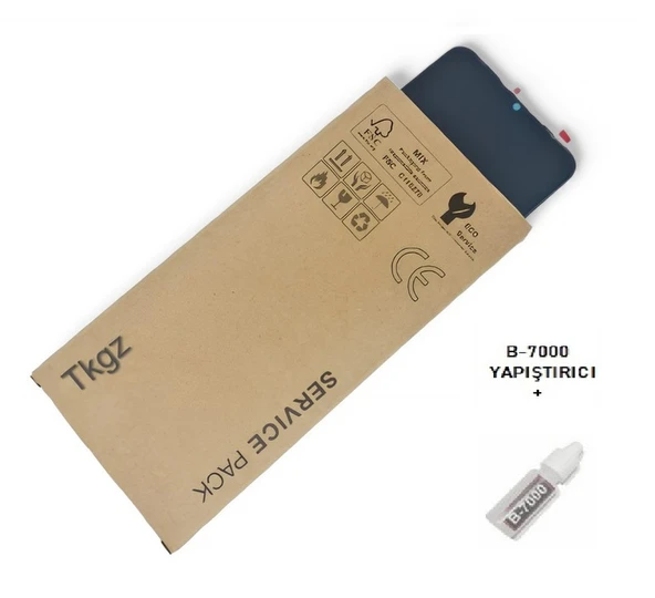 Tkgz Samsung Galaxy M13 - SM-M135 Lcd Ekran Dokunmatik SERVİCE PACK + B-7000